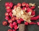 Foto langkah ke 1 dari resep Pakcoy Masak Terasi ala Resto.