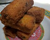 Foto langkah ke 5 dari resep Nugget Tahu Simple.