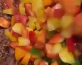 صورة لخطوة 3 من وصفة برغل بالخضار