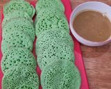 Foto langkah ke 2 dari resep Serabi kinca durian.