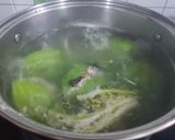 Hình bước làm 2 của món Canh khổ qua Nhồi Thịt