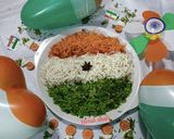 સાત્વિક તિરંગા પુલાવ (Satvik Tiranga Pulao Recipe In Gujarati) રેસીપી સ્ટેપ9ફોટો