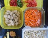 Foto langkah ke 1 dari resep #250. Tumis Tauge Bakso.
