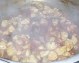 A picture of step 4 of Easy bonless chicken karahi #COOKINGSPECIAL. #Ramadankitayari.