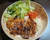 Foto langkah ke 4 dari resep Honey Lemon Garlic Chicken.