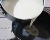 Foto del paso 4 de la receta: Panna cotta con coulis de jamaica
