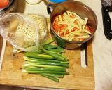🌾蔥油三絲🌾的食譜步驟1照片