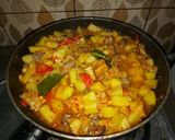 Foto langkah ke 4 dari resep 🌈Sambal Goreng Kentang Ati🌈.