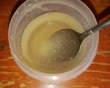 Foto del paso 3 de la receta: Panacota de mango y base de galleta