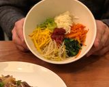 Hình bước làm 5 của món Bibimbap rất dễ!
