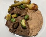 Foto del paso 5 de la receta: Sirlon con mantequilla 🧈 y Calabaza