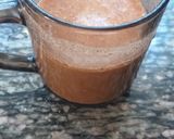 A picture of step 1 of Millet sour porridge #MilletFlourChallenge.