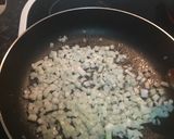 Foto del paso 3 de la receta Fusilli (o espirales) a la carbonara