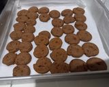 Foto langkah ke 7 dari resep Cookies Coklat.