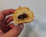 Foto del paso 9 de la receta: Bollitos rellenos de chocolate con almendras o pistachos