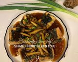 Foto langkah ke 14 dari resep Shimeji nori silken tofu.