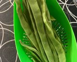 Foto del paso 13 de la receta: EMPANADAS CON MASA CASERA INTEGRAL.RELLENO1)🫛🫛🫛🫛CHAUCHAS🫛—RELLENO2)🥬🥬ESPINACAS🥬