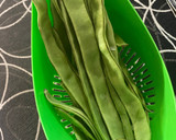 Foto del paso 13 de la receta: EMPANADAS CON MASA CASERA INTEGRAL.RELLENO1)🫛🫛🫛🫛CHAUCHAS🫛—RELLENO2)🥬🥬ESPINACAS🥬