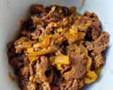 Foto langkah ke 4 dari resep Slice Beef Saos Tiram ala Yoshinoya.