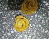 A picture of step 10 of Baked achari Rose Mathri.