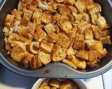 A picture of step 4 of Egyptian dessert.