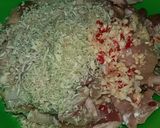 Hình bước làm 1 của món Gà kho sả ớt