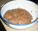 Pulykafasírt Air Fryerben recept fázis 3 fotója