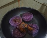 Foto langkah ke 3 dari resep Ubi ungu karamel.
