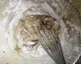 A picture of step 7 of Eggless Red Velvet Cake (without oven).