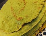 Foto del paso 3 de la receta: Panqueques de espinaca y avena súper fáciles y ricos