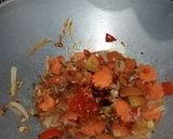 Foto langkah ke 5 dari resep Ayam Nanas Asam Manis.