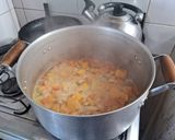Foto del paso 2 de la receta: Pollo al curry con champiñones y vegetales version saludable
