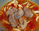 番茄牛肉貝殼麵的食譜步驟4照片