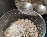 A picture of step 7 of Poha idli/ Aval idli (Rice flakes idli).