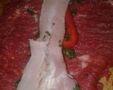 Foto del paso 5 de la receta: Niños envueltos (de carne) con puré de papas :