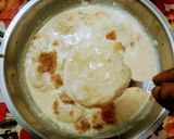 A picture of step 7 of Bengali Style Sweet Dudh Puli Pitha.