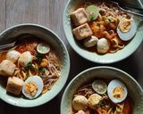 Foto langkah ke 4 dari resep Laksa Singapore.