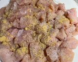Foto del paso 3 de la receta: Pollo en crema con espinacas