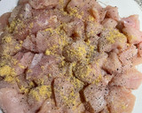 Foto del paso 3 de la receta: Pollo en crema con espinacas