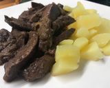 Resztelt máj recept fázis 3 fotója