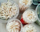 Hình bước làm 3 của món Dưa kiệu