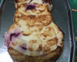 Une image de l'étape 11 de Flan « bonhomme » aux pêches de vigne.