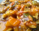 Foto langkah ke 5 dari resep Jamur kancing saus asam manis.