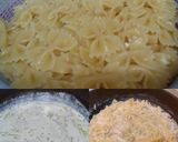 Foto langkah ke 3 dari resep Farfalle Carbonara.
