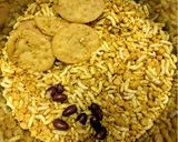 A picture of step 1 of Mumbai Ki Masur Bhil Puri.