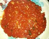 A picture of step 1 of "Tawa Tamater Chatney".