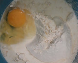 Foto langkah ke 2 dari resep Pancake durian.
