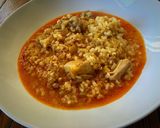 Foto del paso 10 de la receta Cazuela de arroz integral con pollo