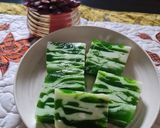 Foto langkah ke 3 dari resep Puding marble santan pandan.