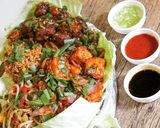 A picture of step 3 of Fried vegetable bowl.